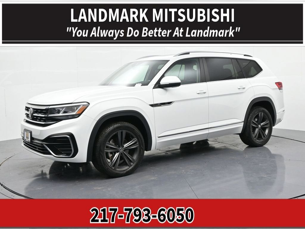 2022 Volkswagen Atlas 3.6L V6 SEL R-Line