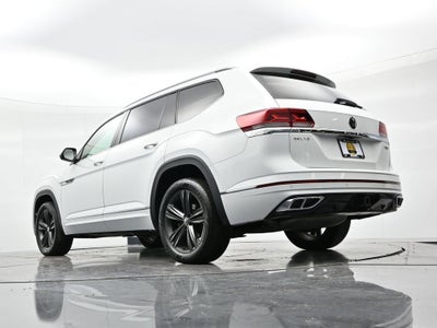 2022 Volkswagen Atlas 3.6L V6 SEL R-Line