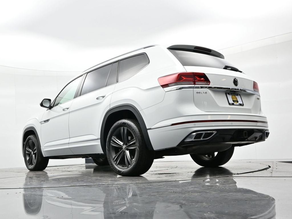 2022 Volkswagen Atlas 3.6L V6 SEL R-Line