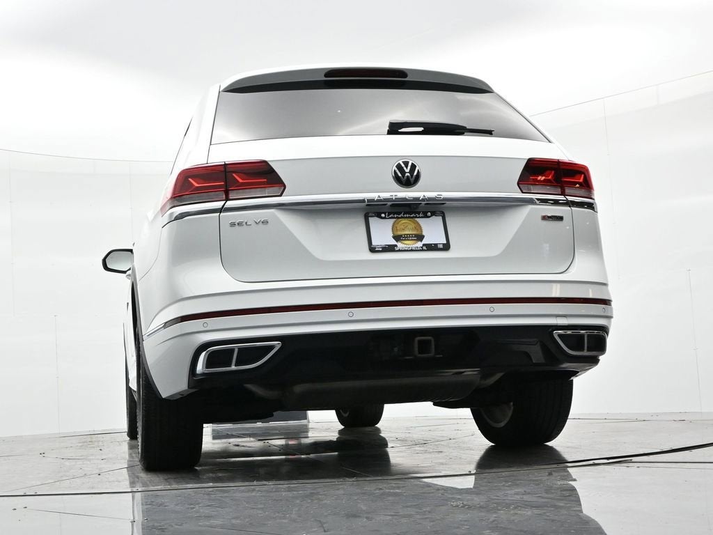 2022 Volkswagen Atlas 3.6L V6 SEL R-Line