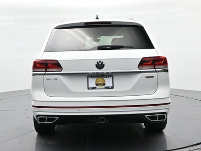 2022 Volkswagen Atlas 3.6L V6 SEL R-Line