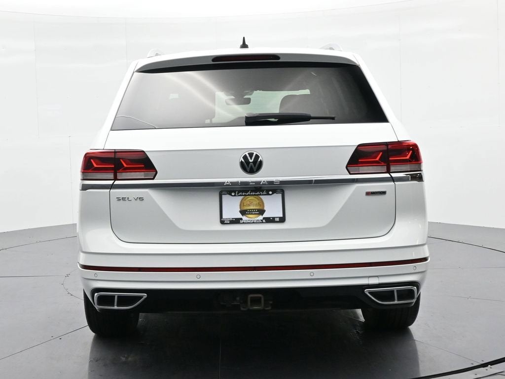 2022 Volkswagen Atlas 3.6L V6 SEL R-Line