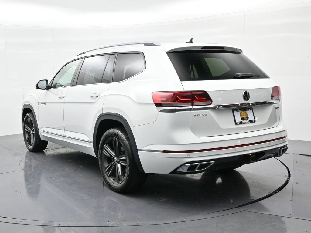 2022 Volkswagen Atlas 3.6L V6 SEL R-Line