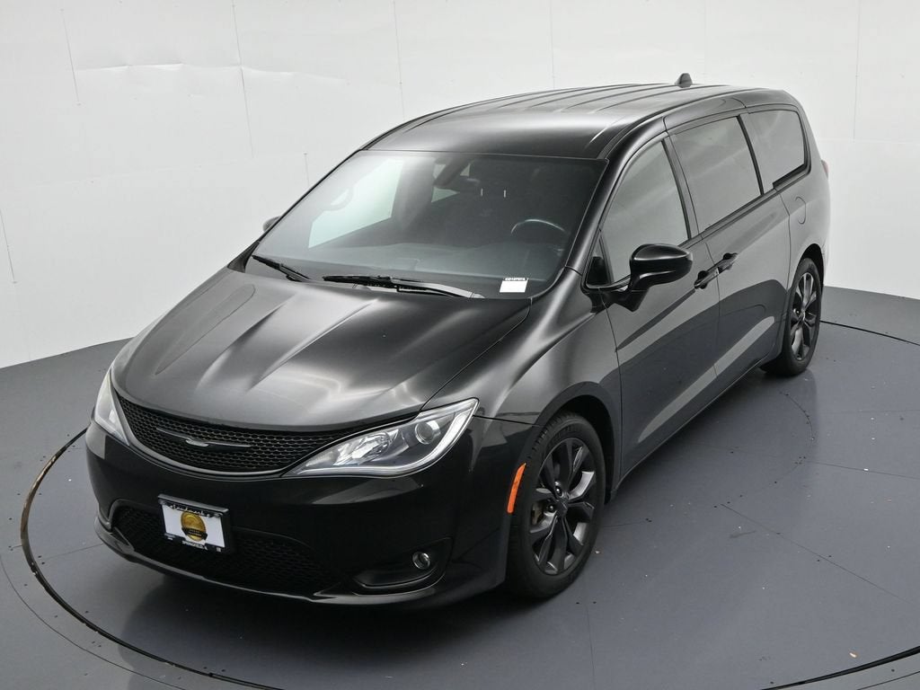 2018 Chrysler Pacifica Touring Plus