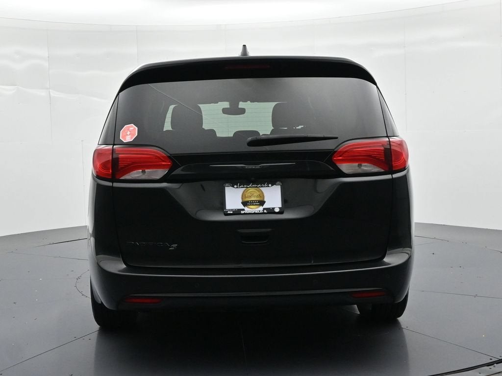 2018 Chrysler Pacifica Touring Plus