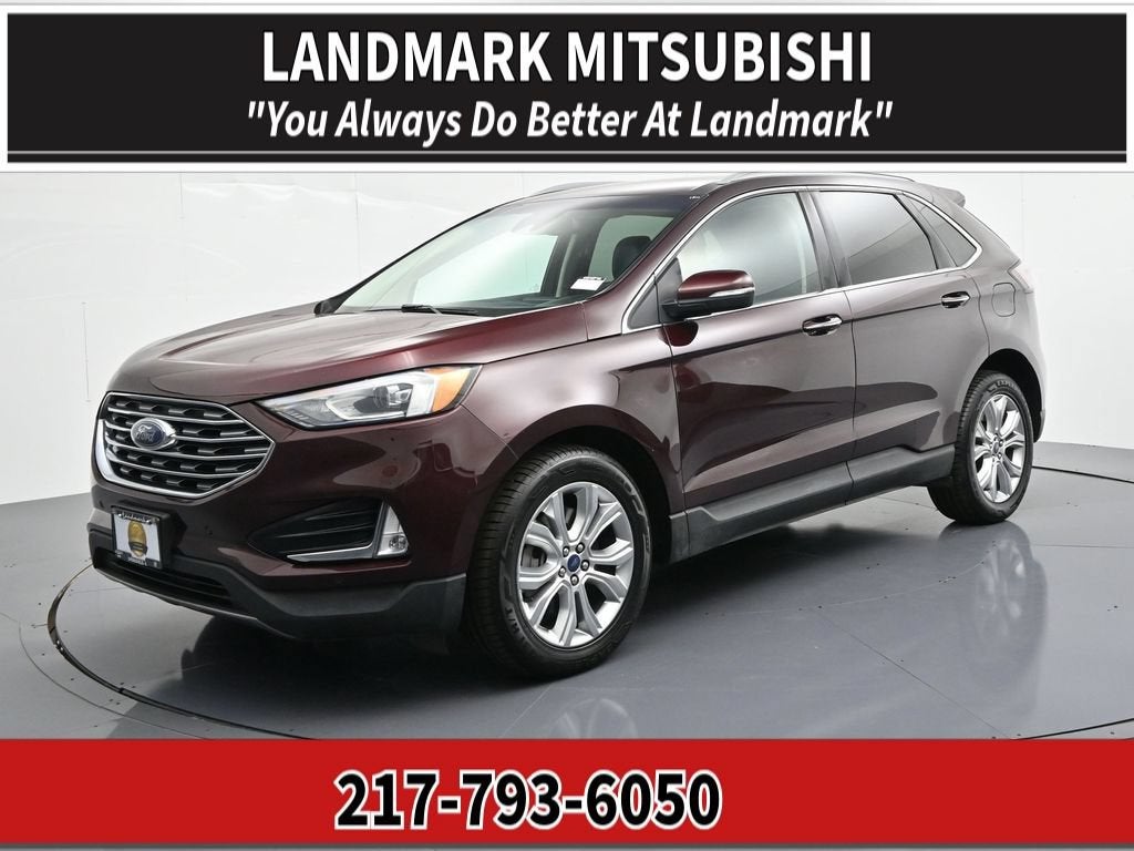 2022 Ford Edge Titanium