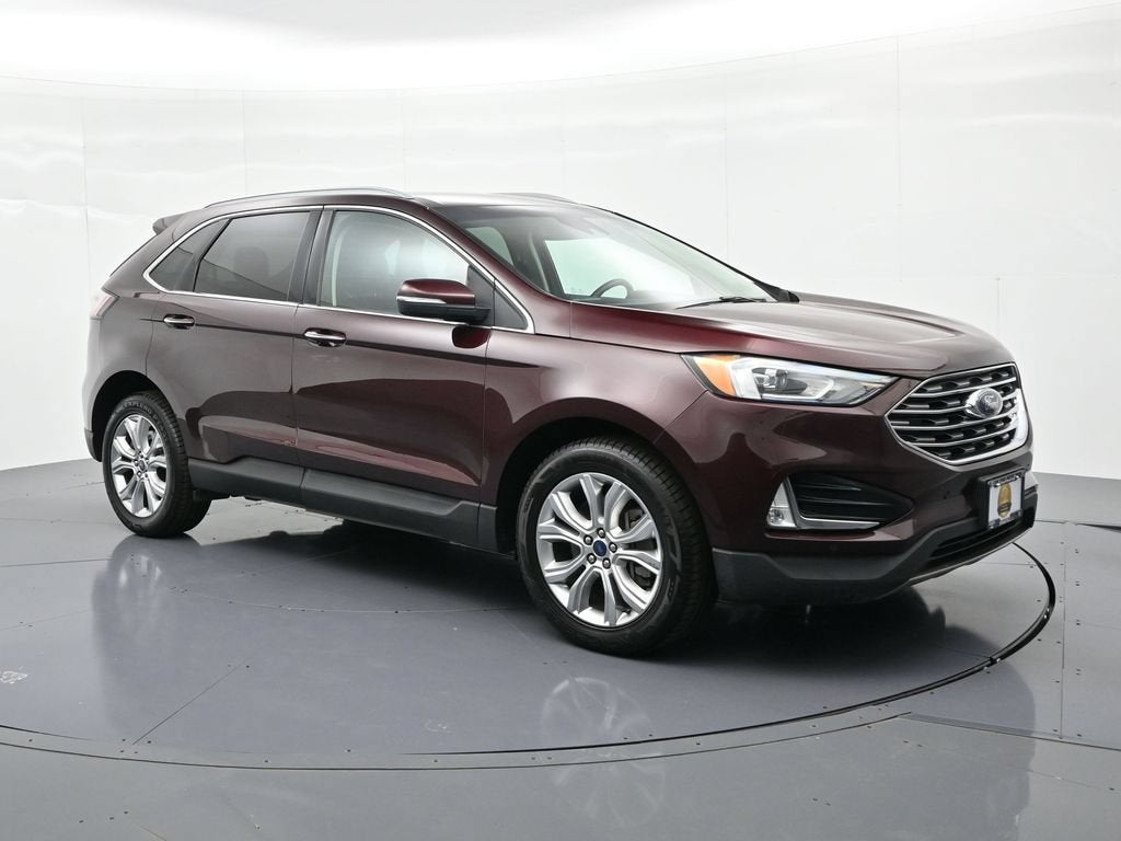 2022 Ford Edge Titanium