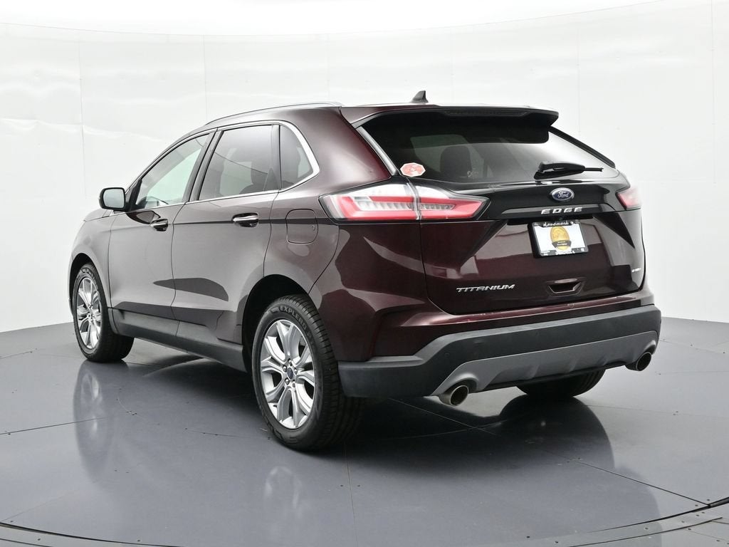 2022 Ford Edge Titanium