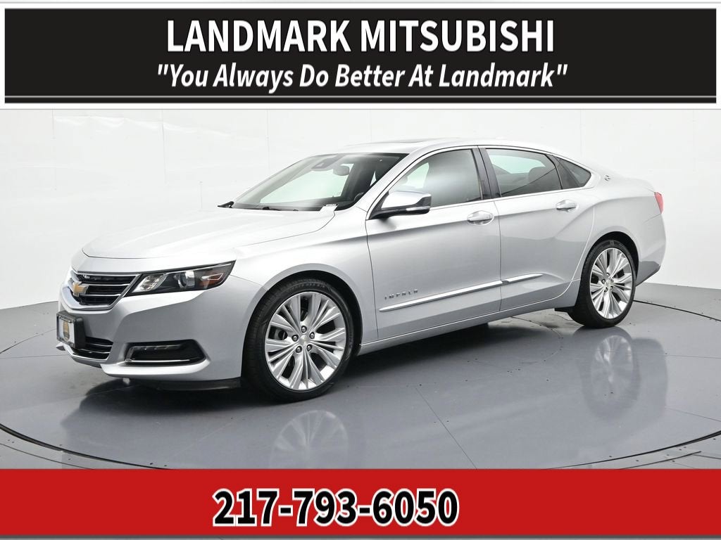2015 Chevrolet Impala LTZ