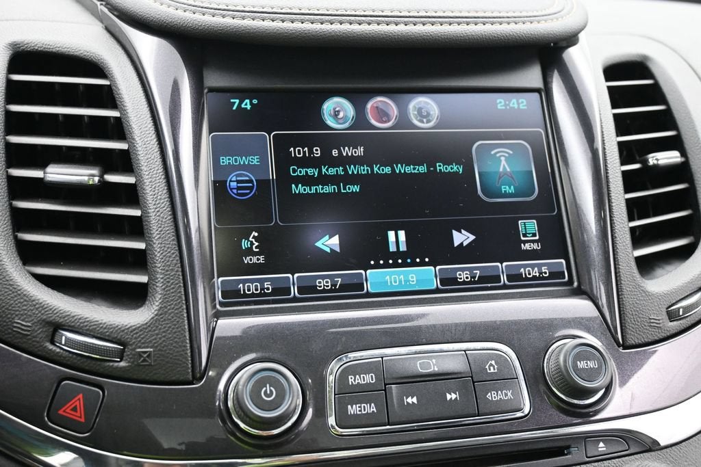 2015 Chevrolet Impala LTZ