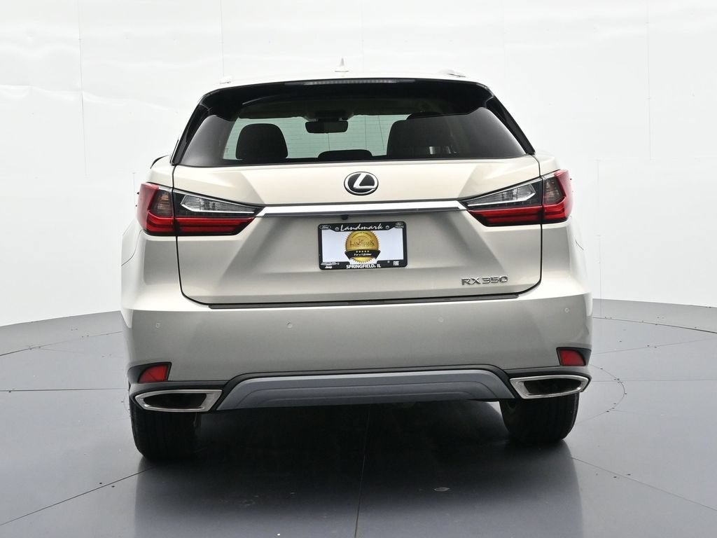 2020 Lexus RX 
