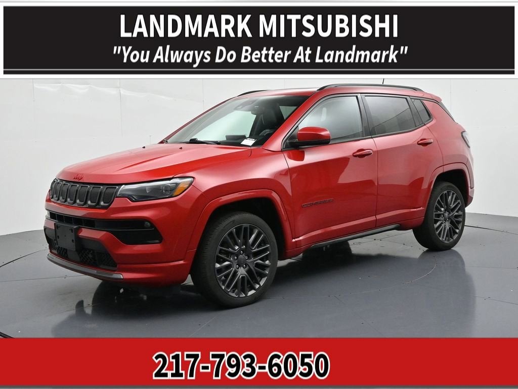 2022 Jeep Compass (RED) Edition