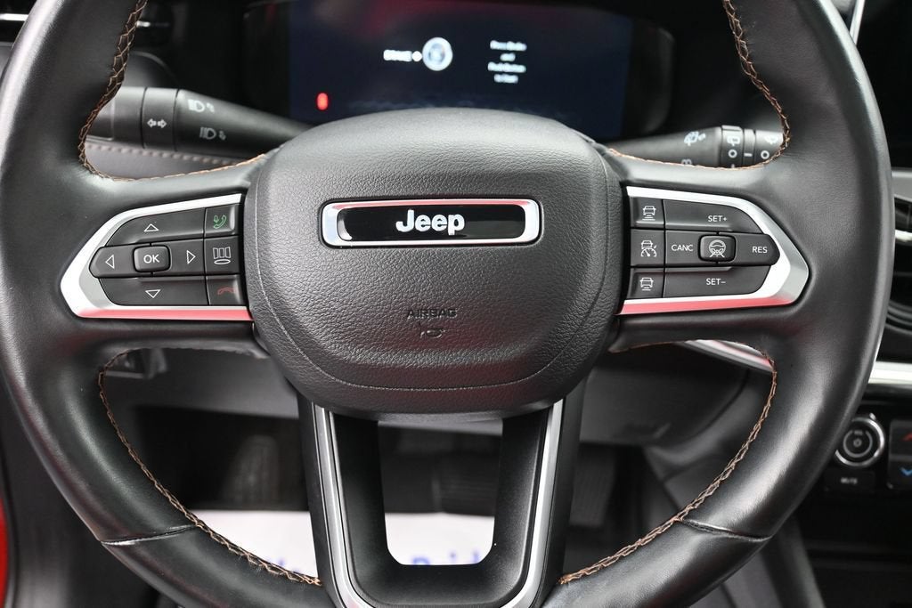 2022 Jeep Compass (RED) Edition