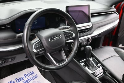 2022 Jeep Compass (RED) Edition