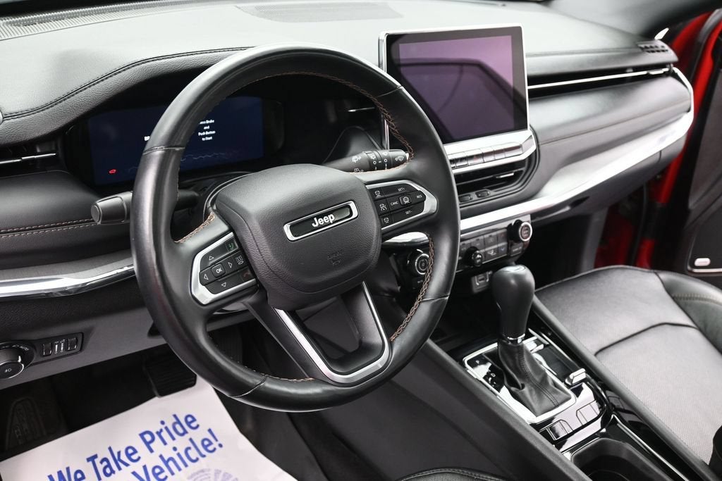 2022 Jeep Compass (RED) Edition
