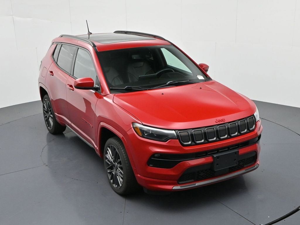 2022 Jeep Compass (RED) Edition