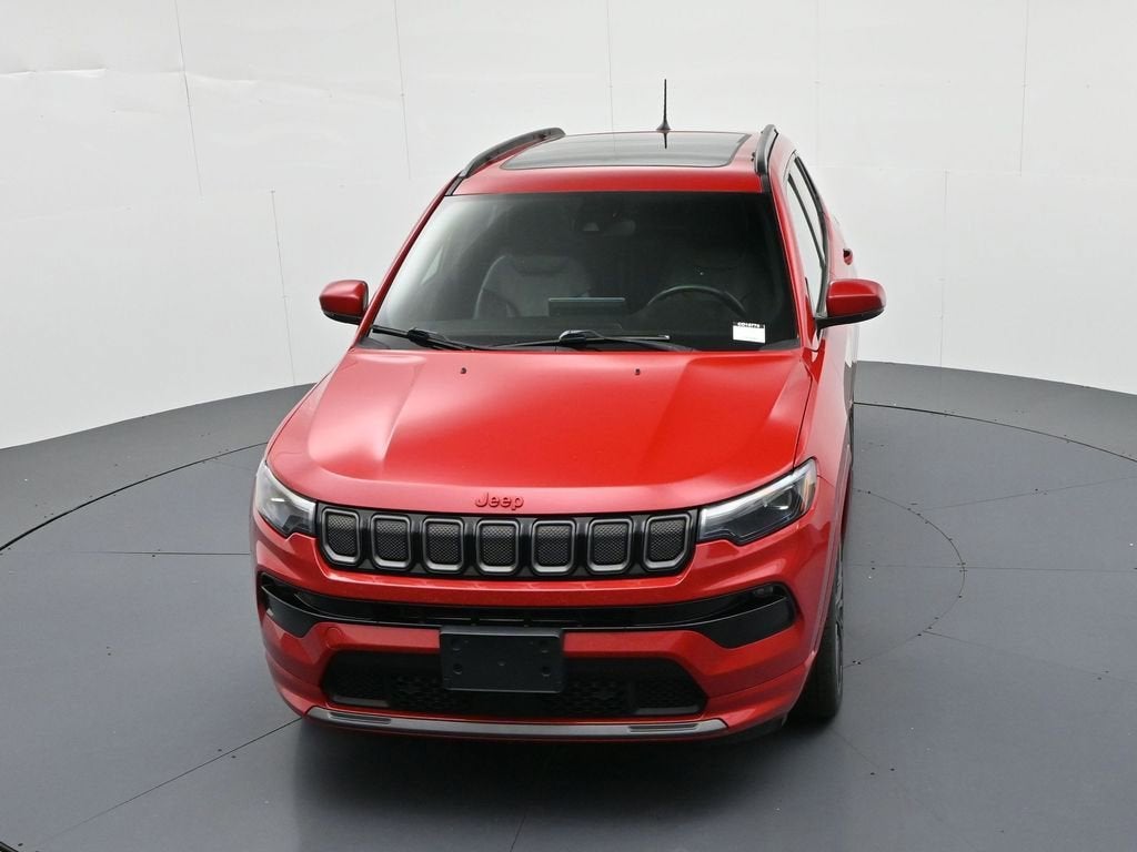 2022 Jeep Compass (RED) Edition
