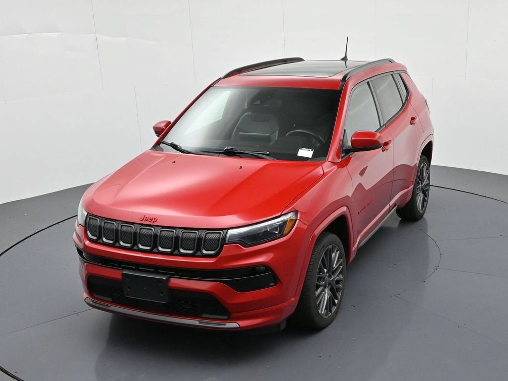 2022 Jeep Compass (RED) Edition