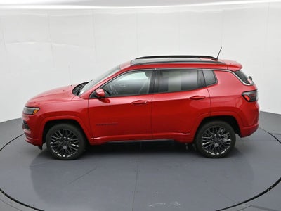 2022 Jeep Compass (RED) Edition