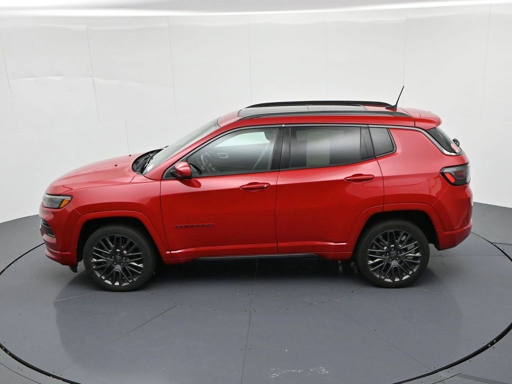 2022 Jeep Compass (RED) Edition