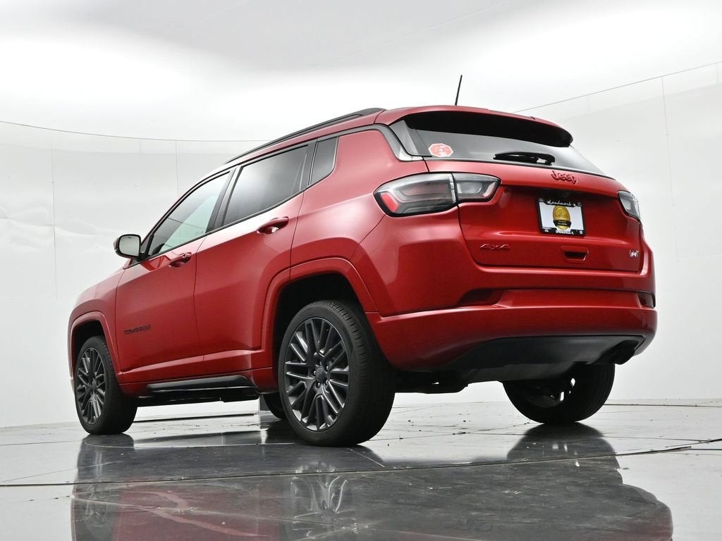 2022 Jeep Compass (RED) Edition
