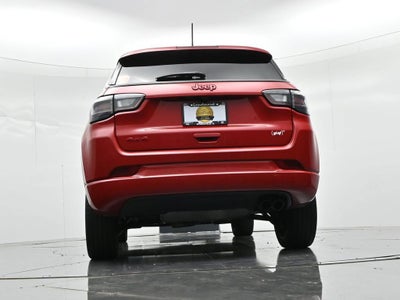 2022 Jeep Compass (RED) Edition