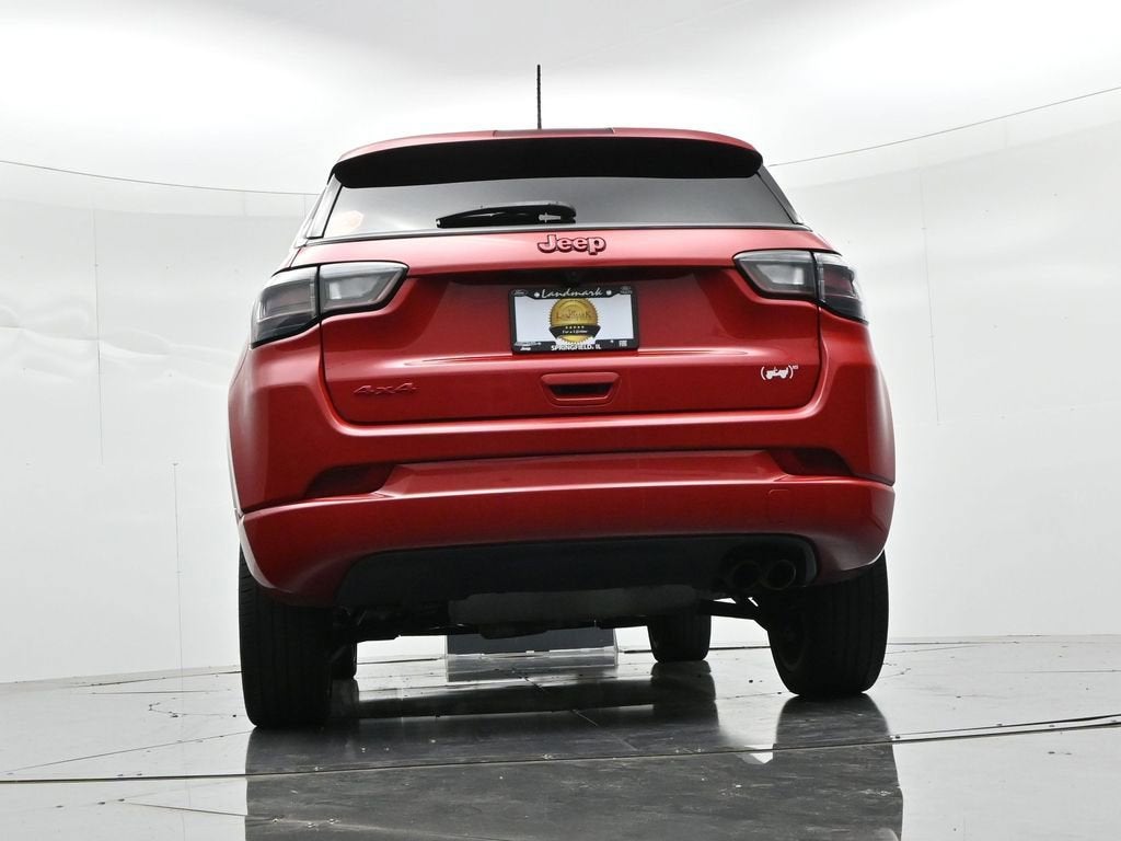 2022 Jeep Compass (RED) Edition