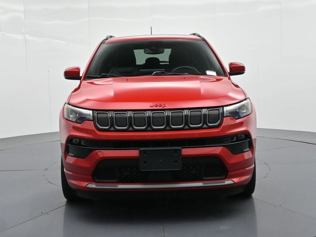 2022 Jeep Compass (RED) Edition