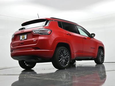 2022 Jeep Compass (RED) Edition