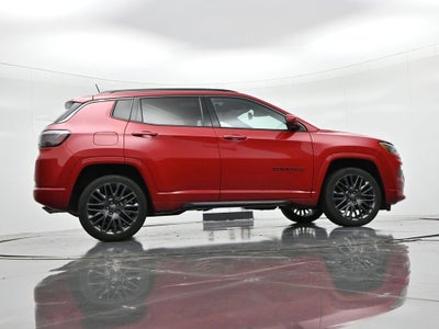 2022 Jeep Compass (RED) Edition