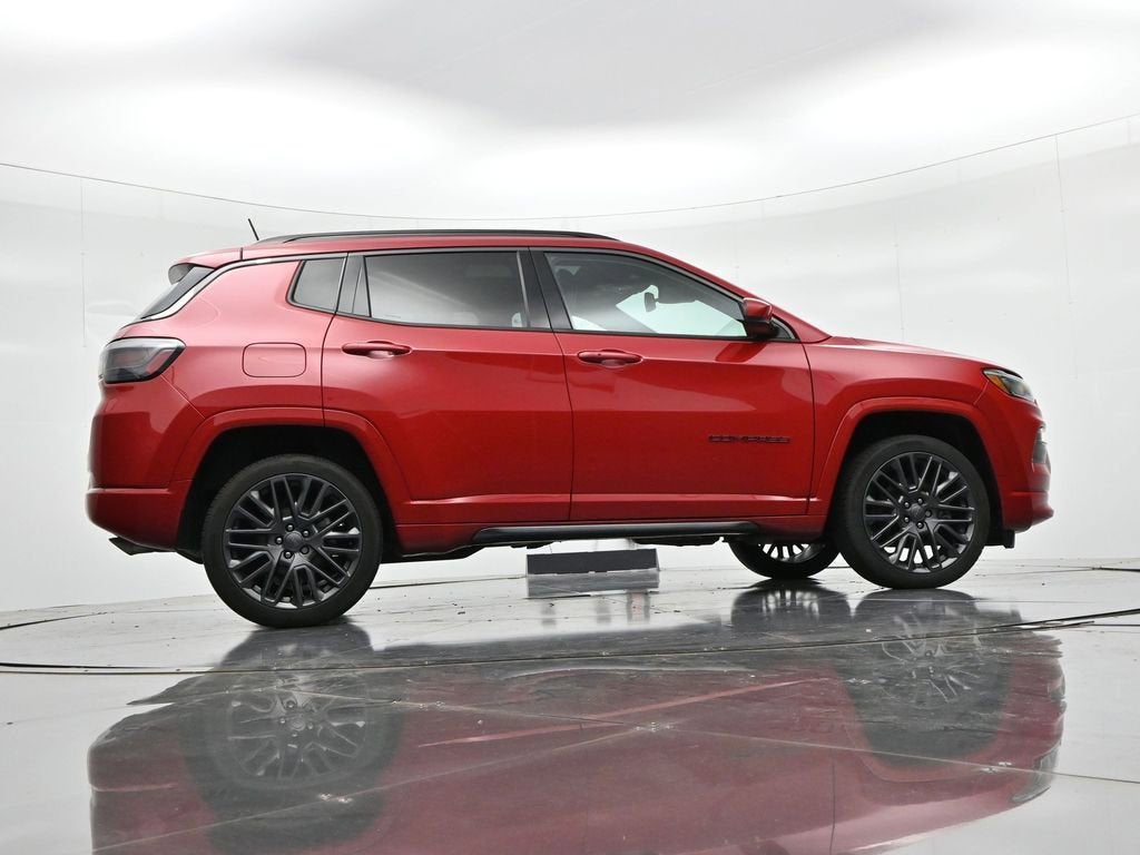 2022 Jeep Compass (RED) Edition