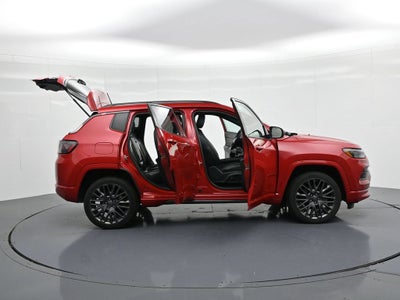 2022 Jeep Compass (RED) Edition
