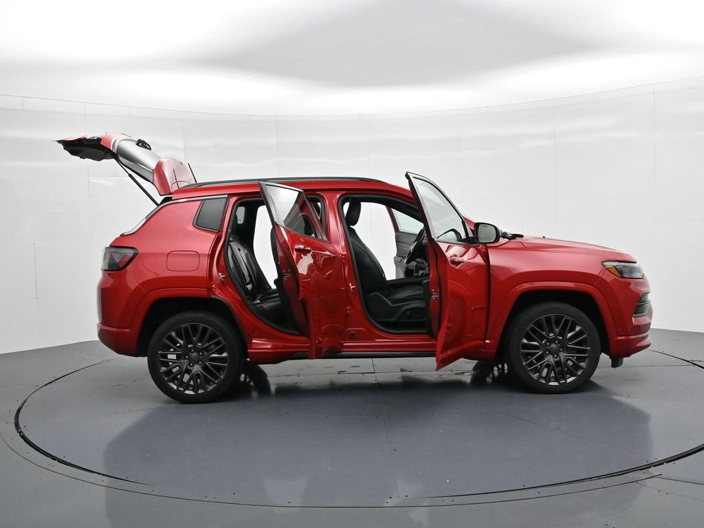 2022 Jeep Compass (RED) Edition
