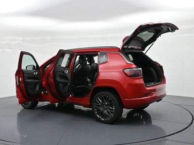 2022 Jeep Compass (RED) Edition