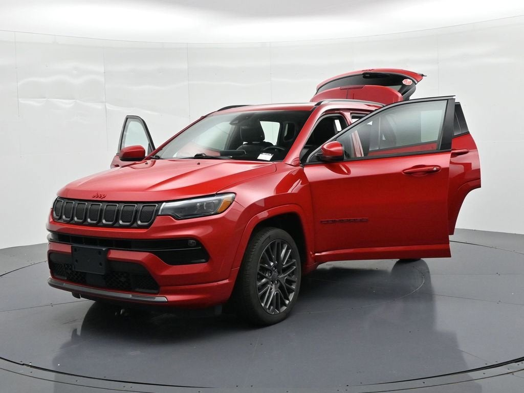 2022 Jeep Compass (RED) Edition