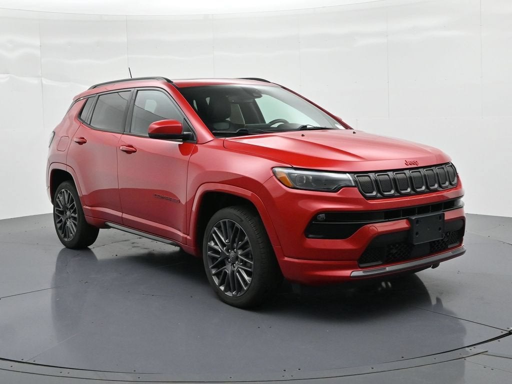 2022 Jeep Compass (RED) Edition