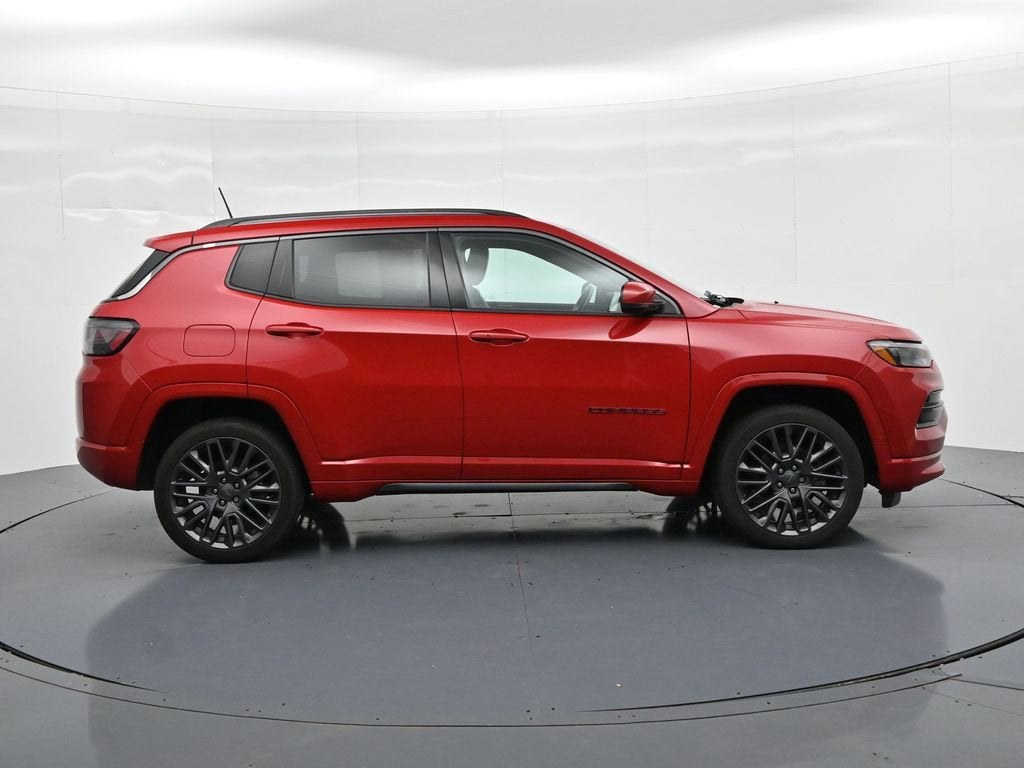 2022 Jeep Compass (RED) Edition