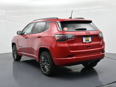 2022 Jeep Compass (RED) Edition