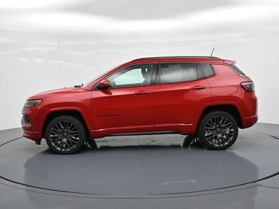 2022 Jeep Compass (RED) Edition