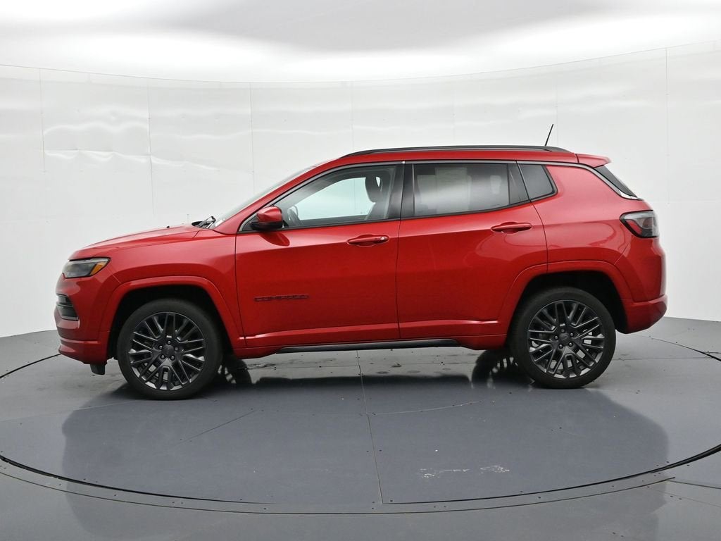 2022 Jeep Compass (RED) Edition