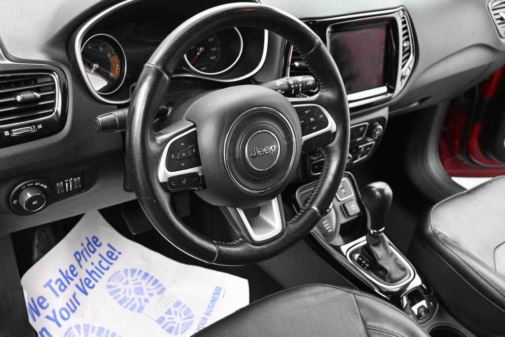 2020 Jeep Compass Limited
