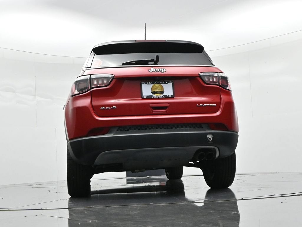 2020 Jeep Compass Limited