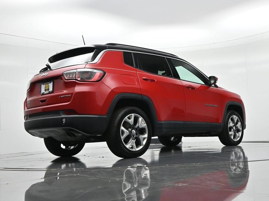 2020 Jeep Compass Limited