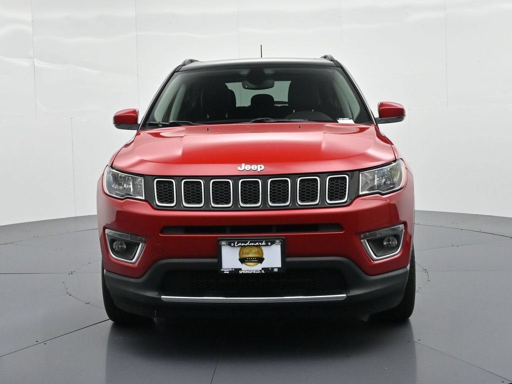 2020 Jeep Compass Limited
