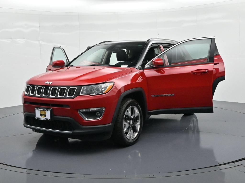 2020 Jeep Compass Limited
