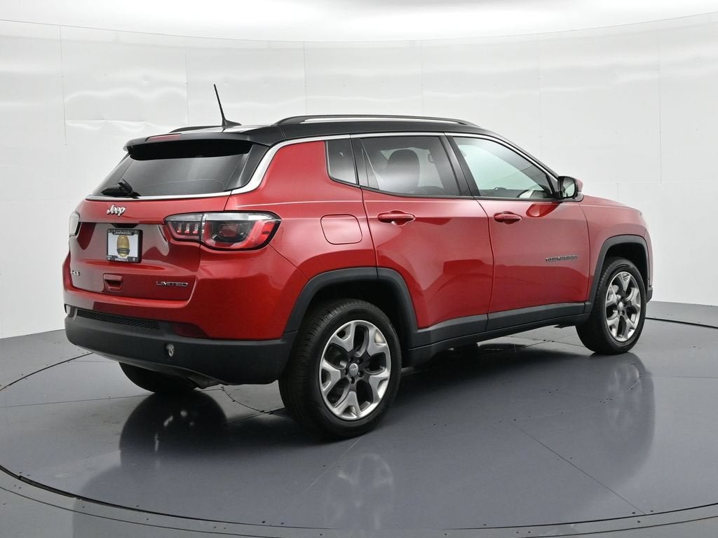 2020 Jeep Compass Limited