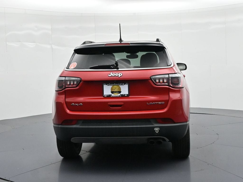 2020 Jeep Compass Limited