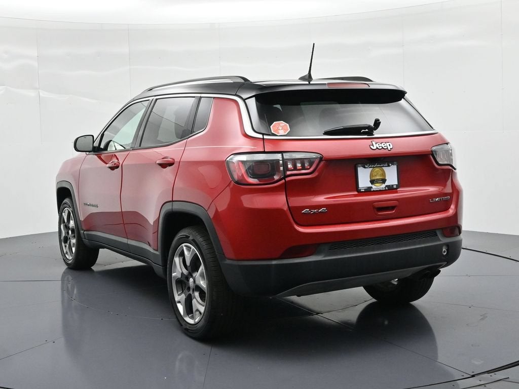 2020 Jeep Compass Limited