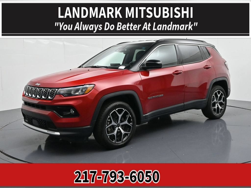 2025 Jeep Compass Limited