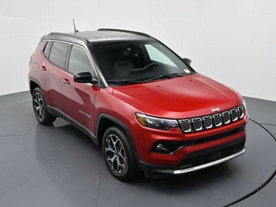 2025 Jeep Compass Limited